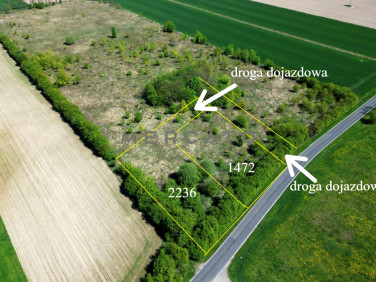 Działka budowlana Podkampinos