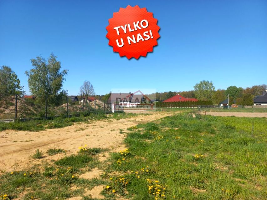 Działka budowlana Bogatki