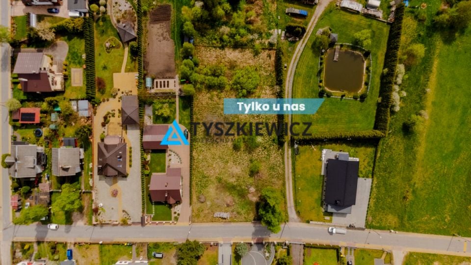 Działka usługowa Łąg