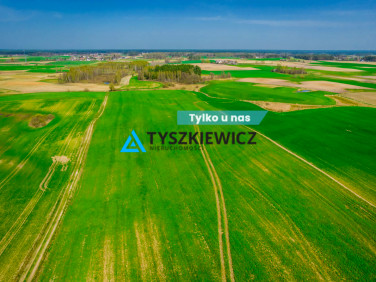 Działka rolna Budziska
