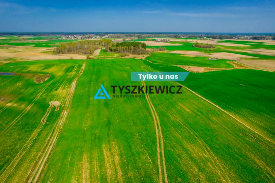 Działka rolna Budziska