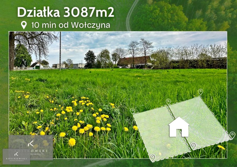 Działka Wołczyn