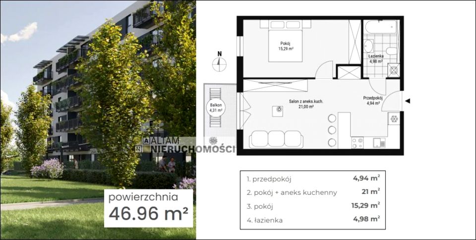 Mieszkanie Kraków