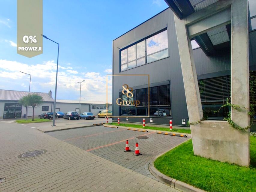 Budynek użytkowy Warszawa