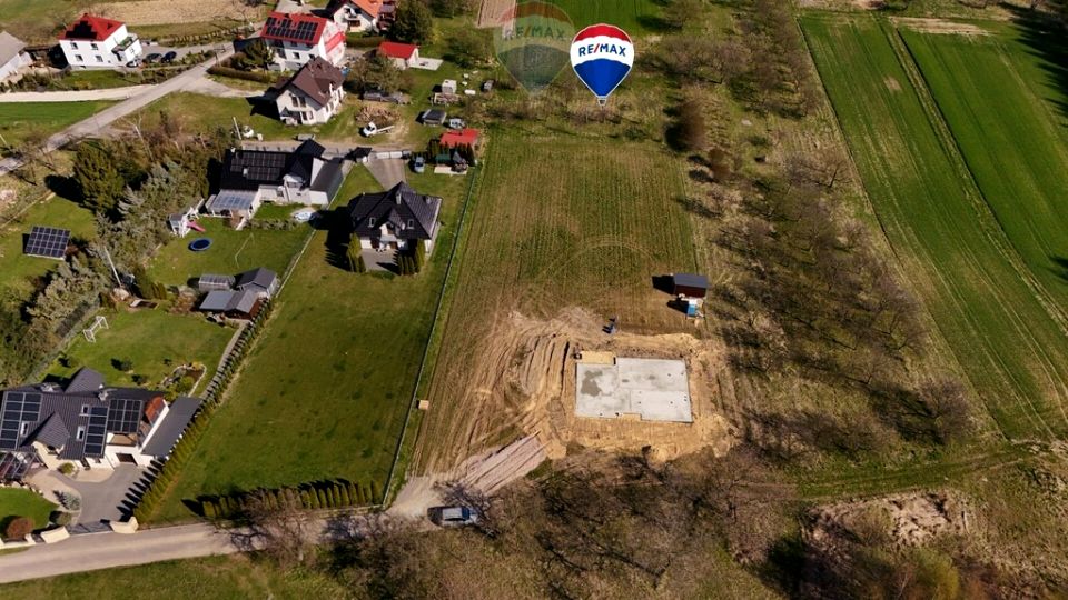 Działka budowlana Sanka