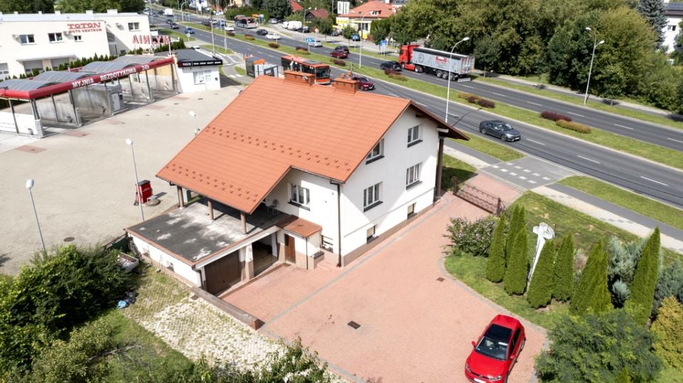 Budynek użytkowy Rzeszów