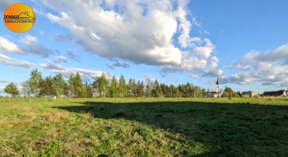 Działka budowlana Sączów