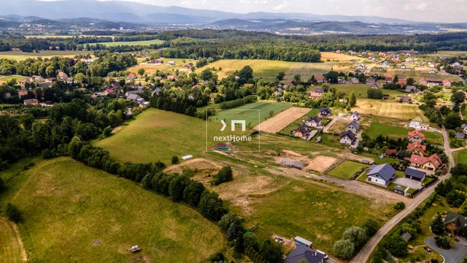 Działka rolna Dziwiszów