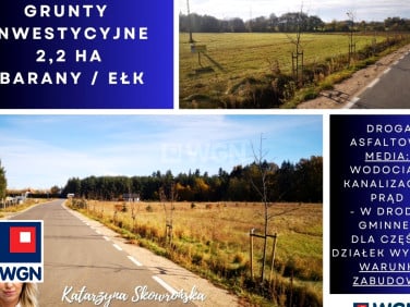 Działka budowlana Barany