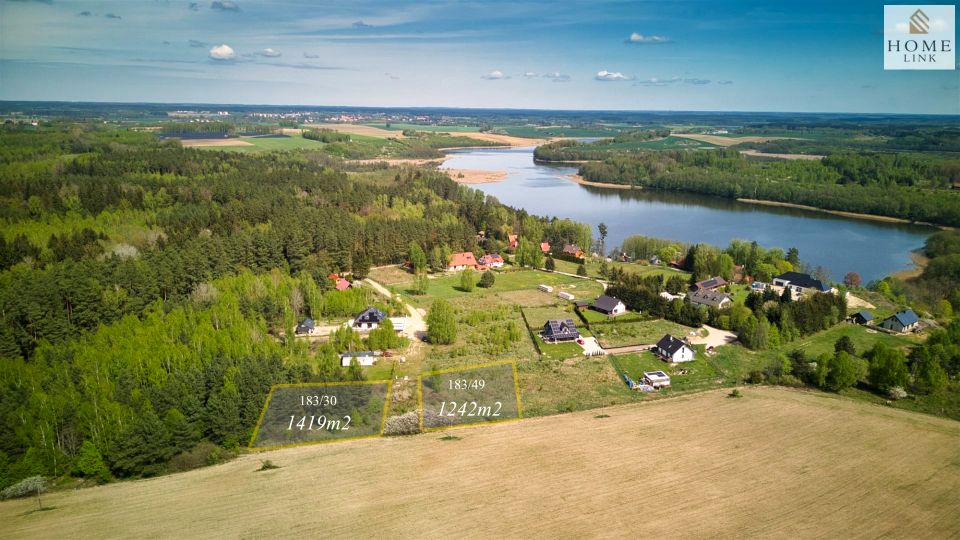 Działka Kaplityny