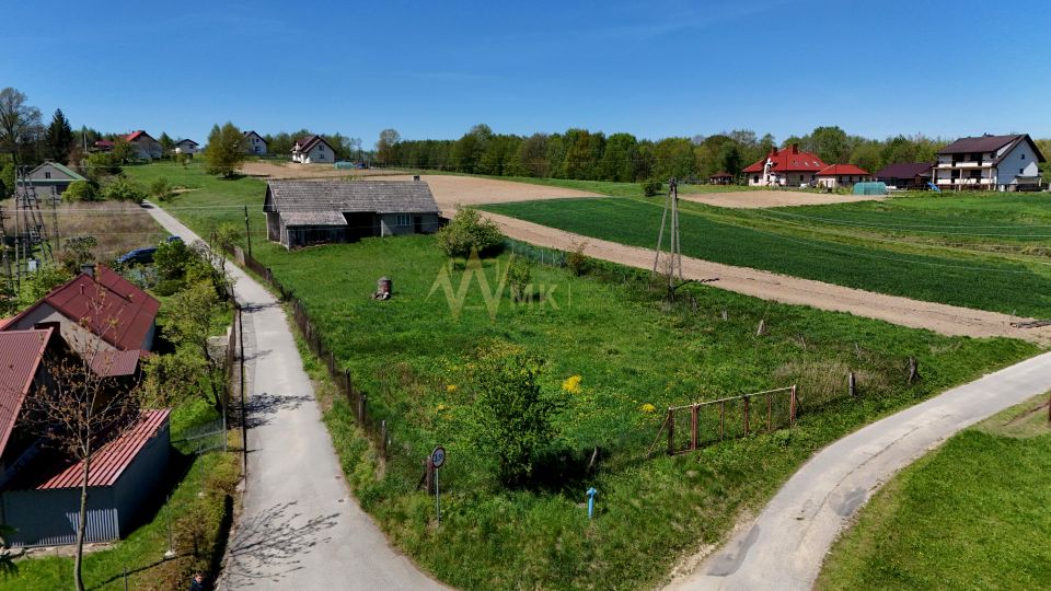 Działka budowlana Łękawka