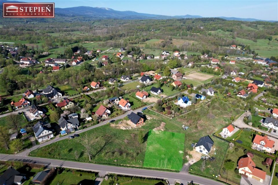 Pusta działka Mysłakowice
