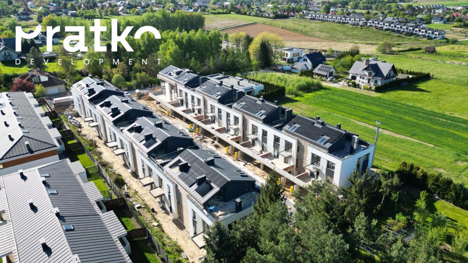 LEGIONISTÓW- Apartamenty z garażami i tarasami