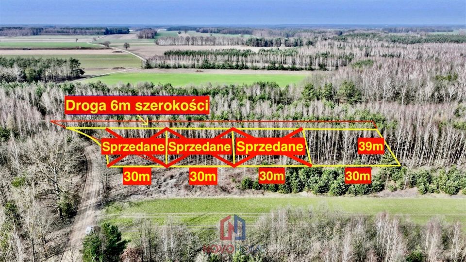 Działka Skórzec