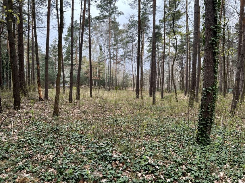 Działka budowlana Konstancin-Jeziorna