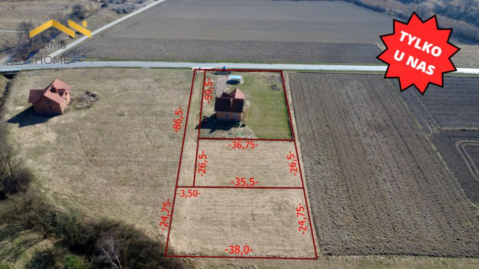 Działka budowlana Kłokoczyn