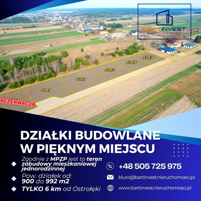 Działka Kamianka