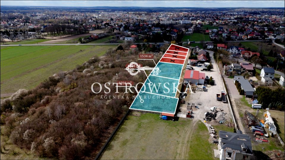 Działka Mława