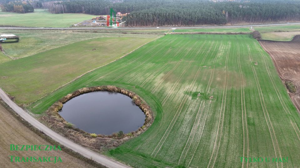 Działka budowlana Trzcińsk