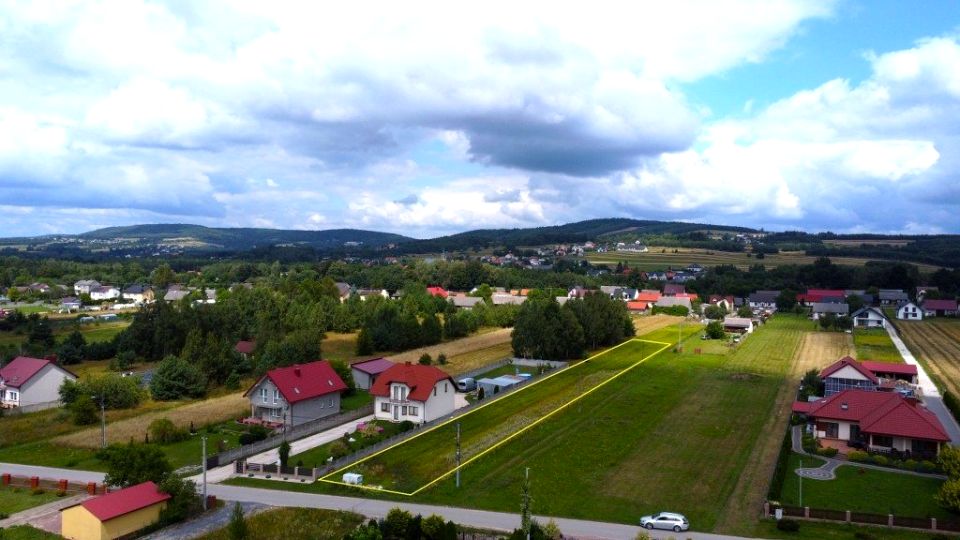 Działka budowlana Bęczków