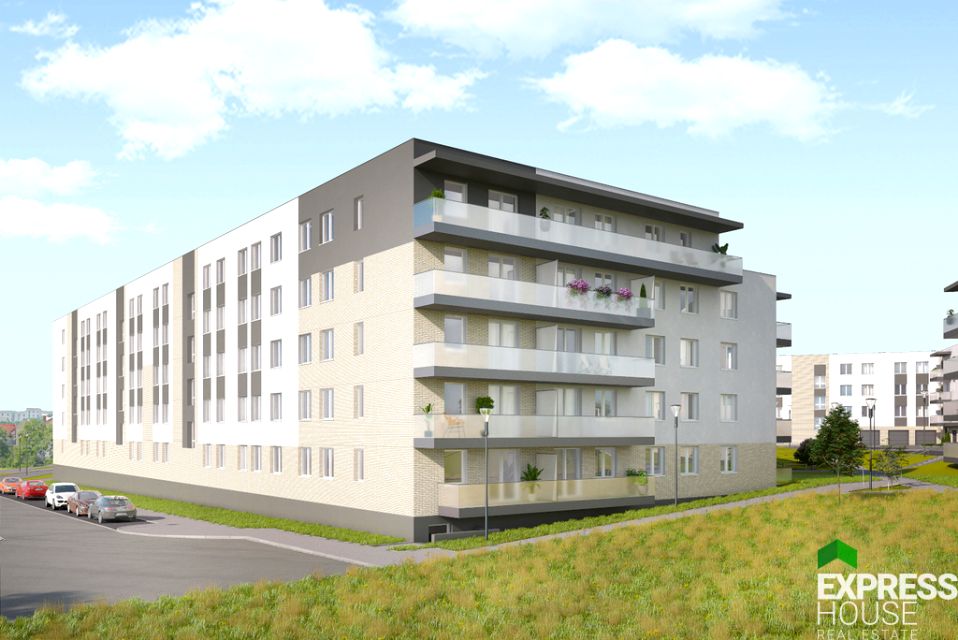 Mieszkanie apartamentowiec Białystok
