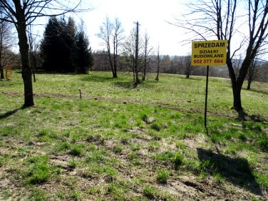Działka budowlana sprzedam