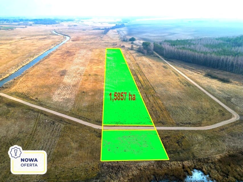Działka HORBÓW-KOLONIA