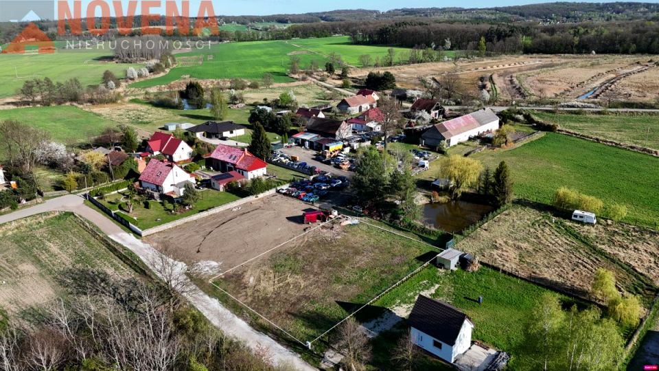 Działka budowlana Osolin