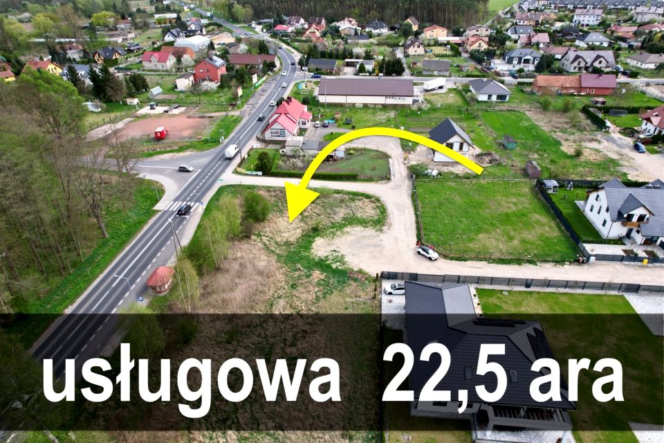 Działka Osiek