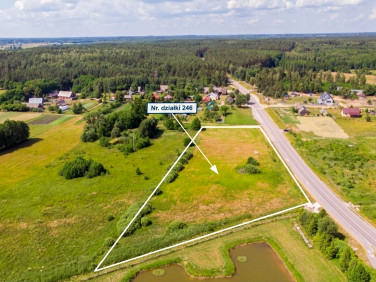 Działka rolna Żywkowo