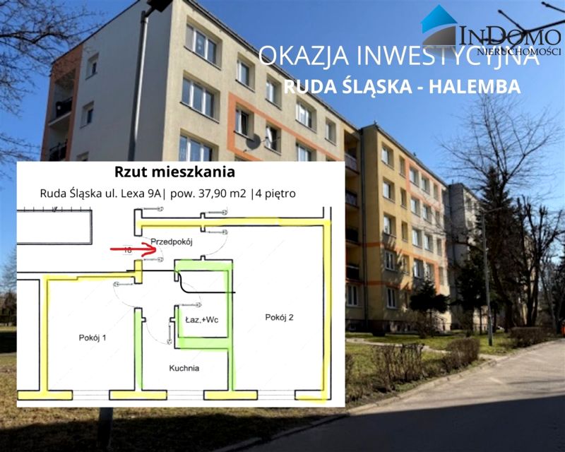 Mieszkanie Ruda Śląska