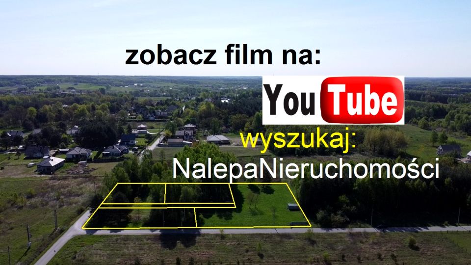 Ogrodzona działka Rytwiany