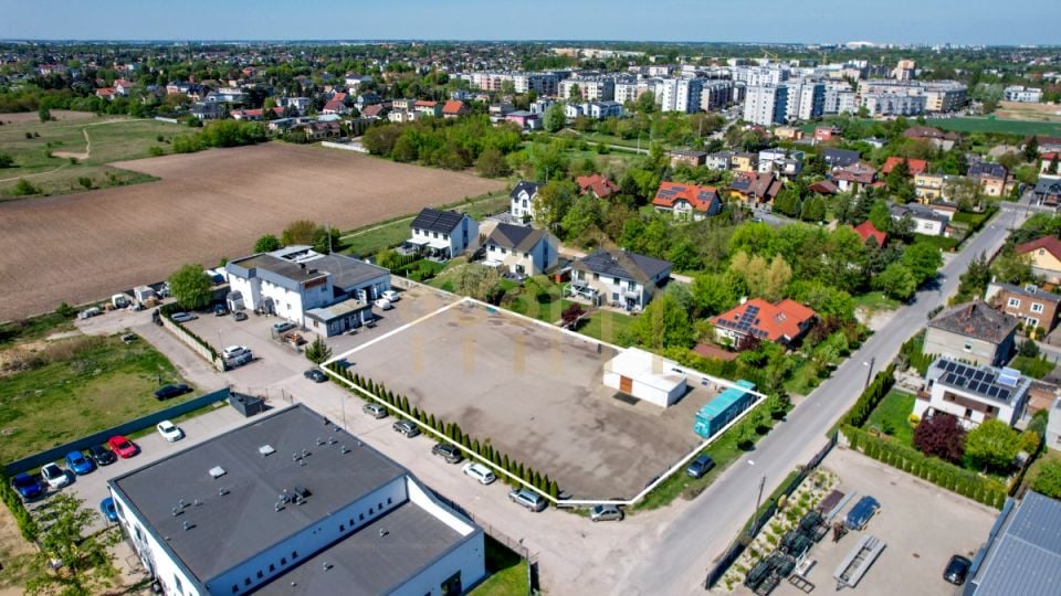 Działka budowlana Luboń