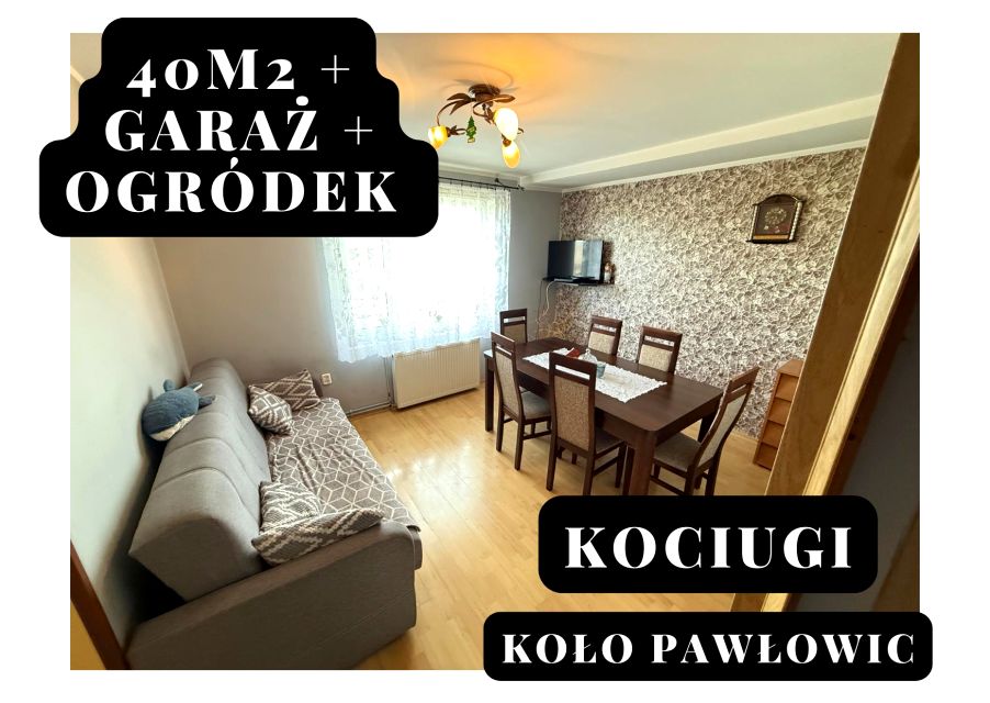 Mieszkanie Kociugi