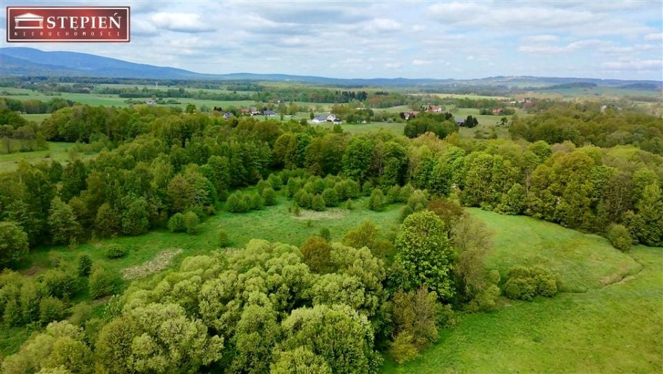 Działka budowlana Rębiszów