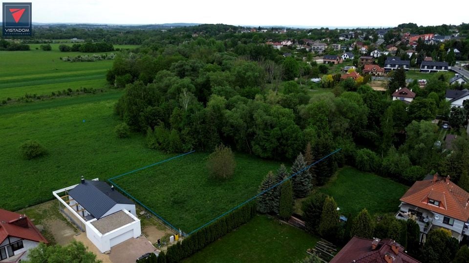 Pusta działka Wrząsowice