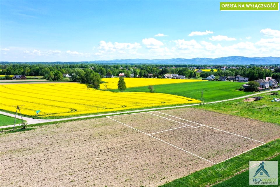 Działka budowlana Wilamowice