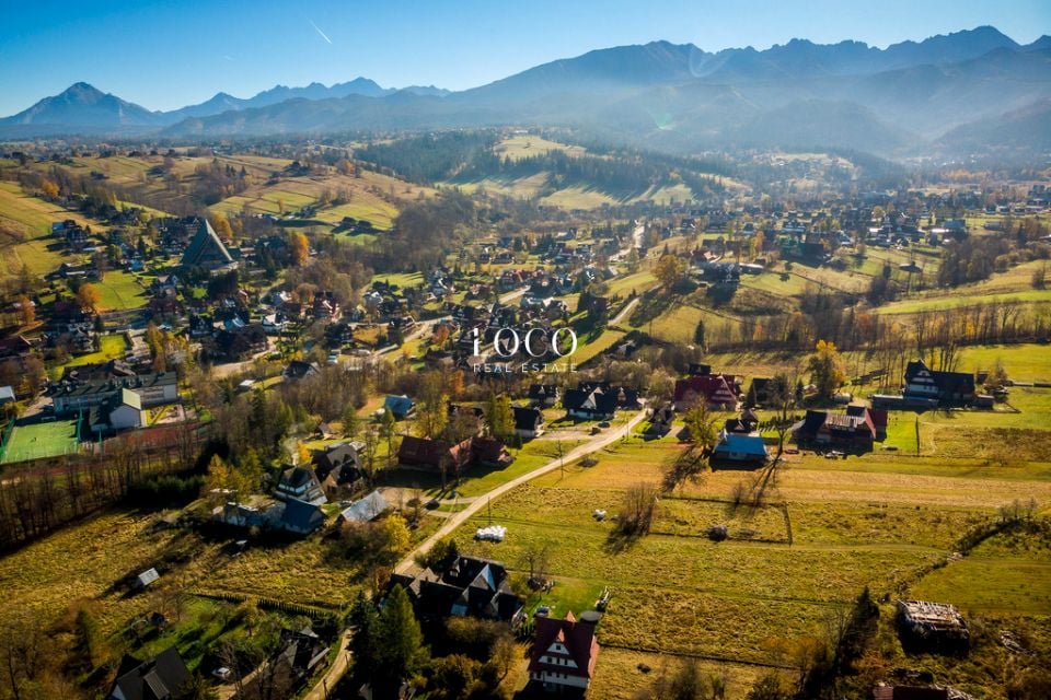 Działka budowlana Zakopane
