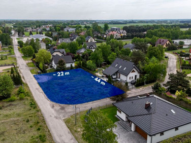 Działka budowlana Kamyk