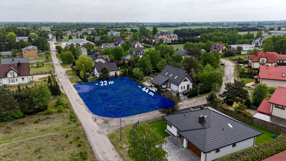 Działka budowlana Kamyk