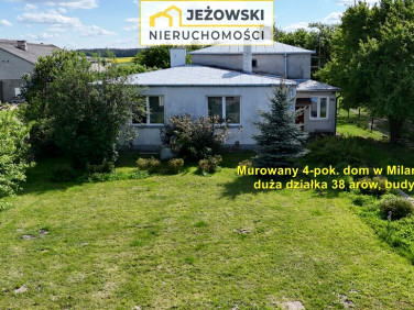 Dom Milanów sprzedaż