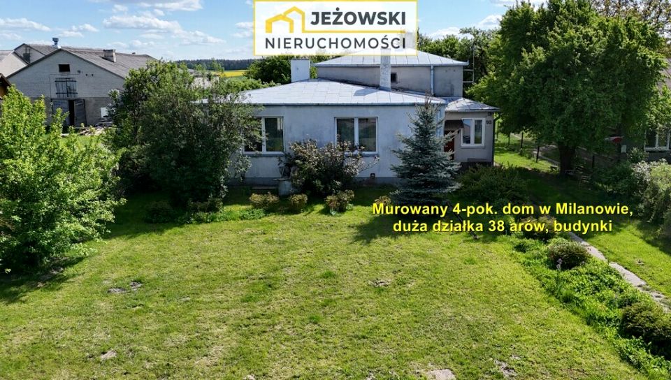 Dom Milanów sprzedaż