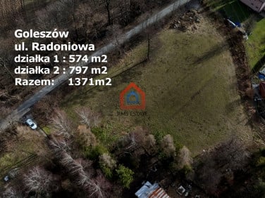 Pusta działka Goleszów