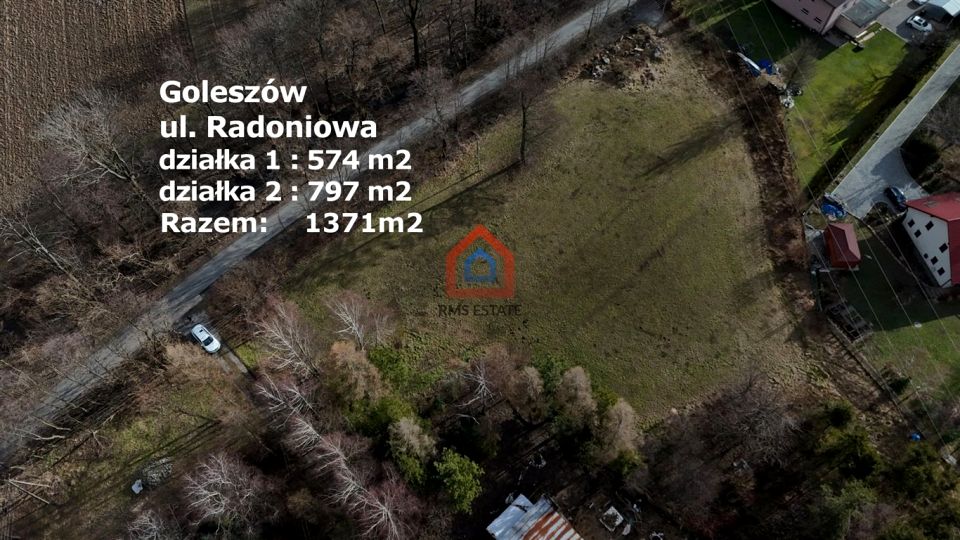 Pusta działka Goleszów