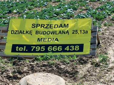 Działka budowlana Biórków Mały