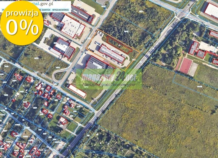 Budynek użytkowy Radom