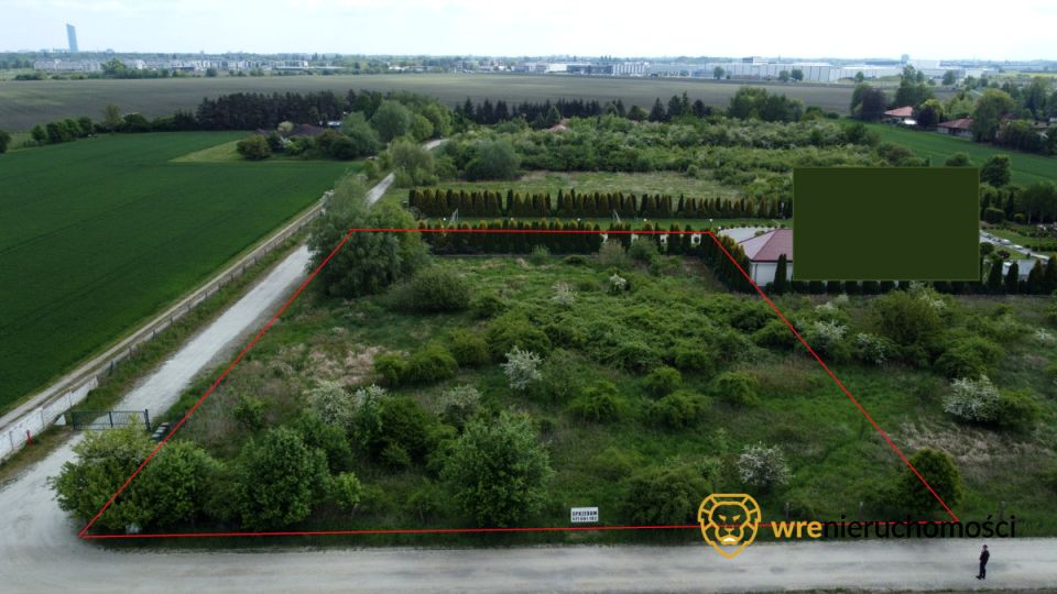 Działka rolna Mokronos Dolny
