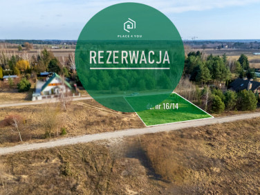 Działka budowlana Izbica