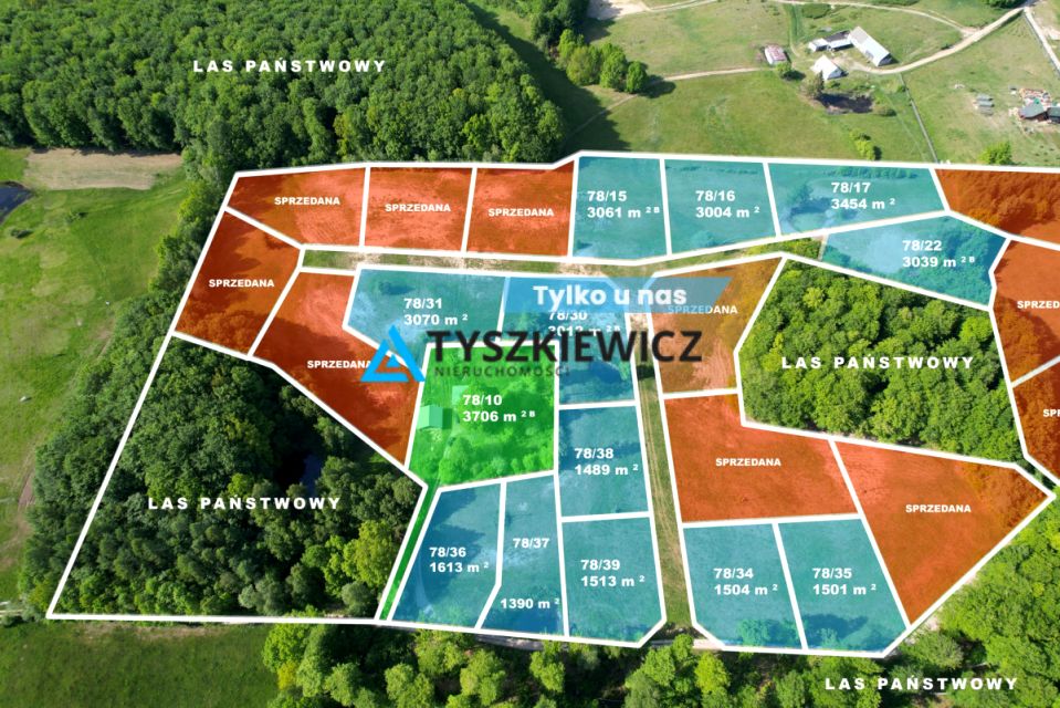 Działka budowlana Trzepowo