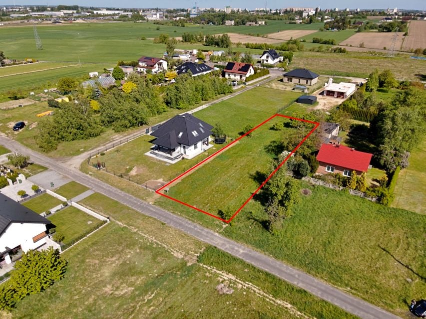 Działka budowlana Kalisz